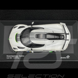 Koenigsegg Jesko 2021 Blanc 1/43 Solido S4312602