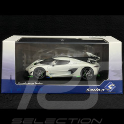 Koenigsegg Jesko 2021 Blanc 1/43 Solido S4312602