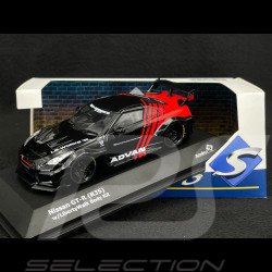 Nissan GT-R R35 Liberty Walk LBWK 2014 Rot 1/43 Solido S4311204