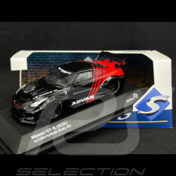 Nissan GT-R R35 Liberty Walk LBWK 2014 Rouge 1/43 Solido S4311204