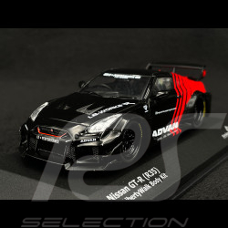 Nissan GT-R R35 Liberty Walk LBWK 2014 Red 1/43 Solido S4311204