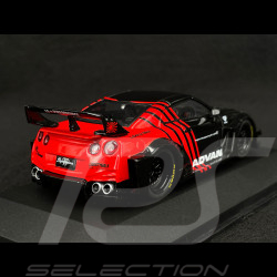 Nissan GT-R R35 Liberty Walk LBWK 2014 Rouge 1/43 Solido S4311204