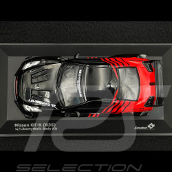 Nissan GT-R R35 Liberty Walk LBWK 2014 Red 1/43 Solido S4311204