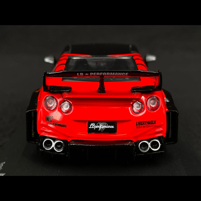 LBWK 35GT-R 1/43赤　LB⭐︎PERFORMANCE【限定2/20】 LBWK 35GT-R 1/43赤 LB⭐︎PERFORMANCE【限定2/20】 LBWK 35GT-R 1/