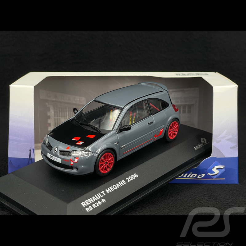 Renault Megane 2 R26-R 2008 Mondgrau 1/43 Solido S4310203
