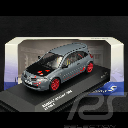 Renault Megane 2 R26-R 2008 Moon grey 1/43 Solido S4310203