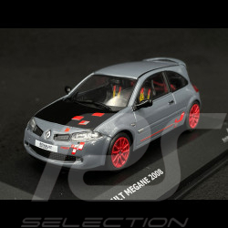 Renault Megane 2 R26-R 2008 Gris Lune 1/43 Solido S4310203