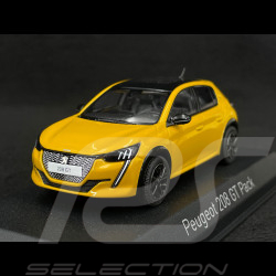 Peugeot 208 GT Pack 2022 Farogelb 1/43 Norev 472835