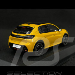 Peugeot 208 GT Pack 2022 Jaune Faro 1/43 Norev 472835