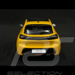 Peugeot 208 GT Pack 2022 Jaune Faro 1/43 Norev 472835