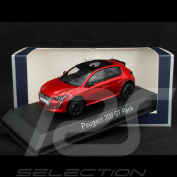 Peugeot 208 GT Pack 2022 Elixir Red 1/43 Norev 472836