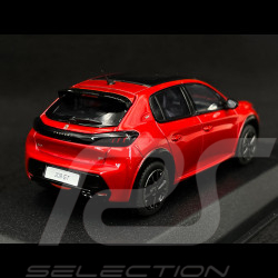 Peugeot 208 GT Pack 2022 Rouge Elixir 1/43 Norev 472836