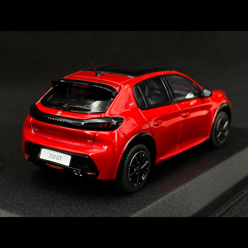 Voiture Miniature de Collection PEUGEOT 208 GT Pack Rouge Elixir de 2022  Métal 1/43 - Cdiscount Jeux - Jouets