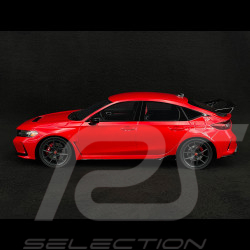 Honda Civic Type R 2023 Rallye Red 1/18 Top Speed TS0485