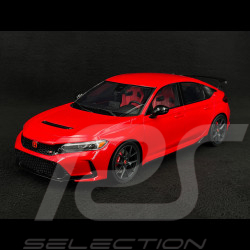 Honda Civic Type R 2023 Rallye Red 1/18 Top Speed TS0485