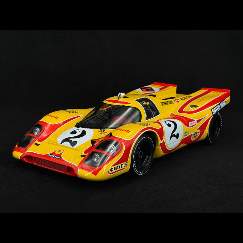 Minichamps 1:43 Porsche 917K N° 2 6h Kyalami 1970 430706792 modèle