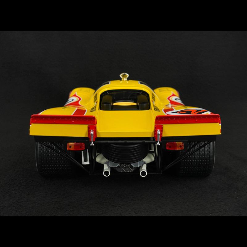 PORSCHE 917 K #2 9H KYALAMI Jaune 1/18 NOREV 187581