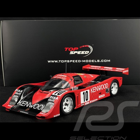 Porsche 962 CK6, numero 10,...