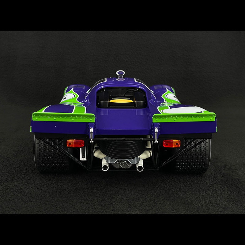 Porsche 917K N°20 24h Le Mans 1970 Blue 1:18