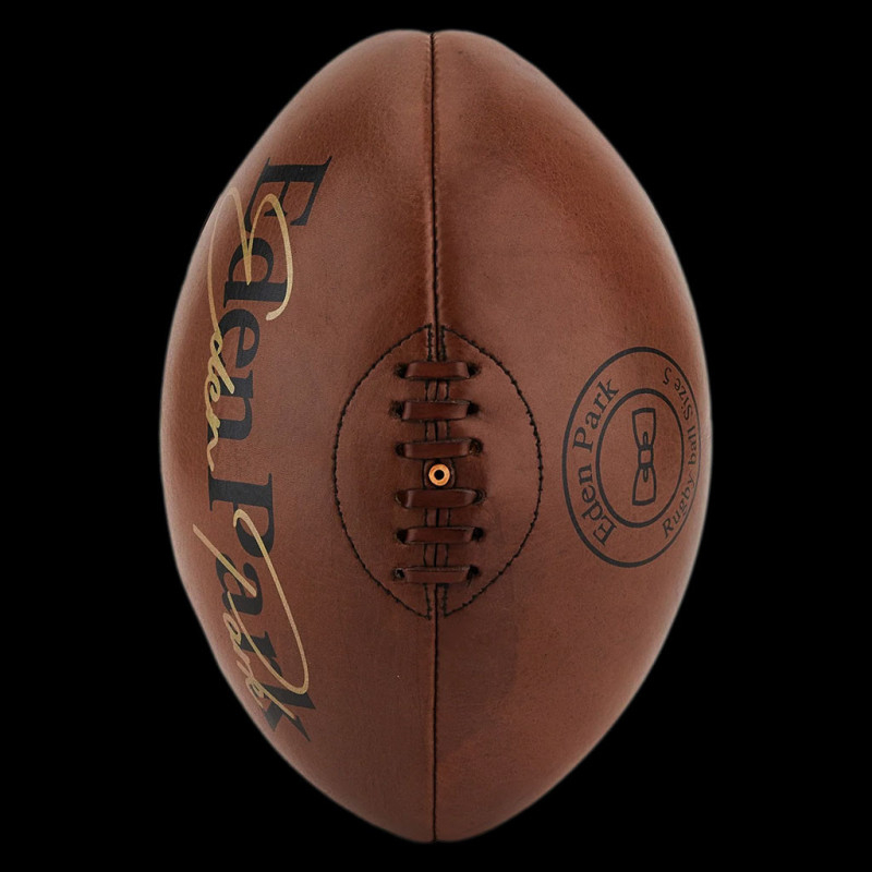 Ballon de rugby Eden Park Signature Cuir Marron H23AHTBA0001