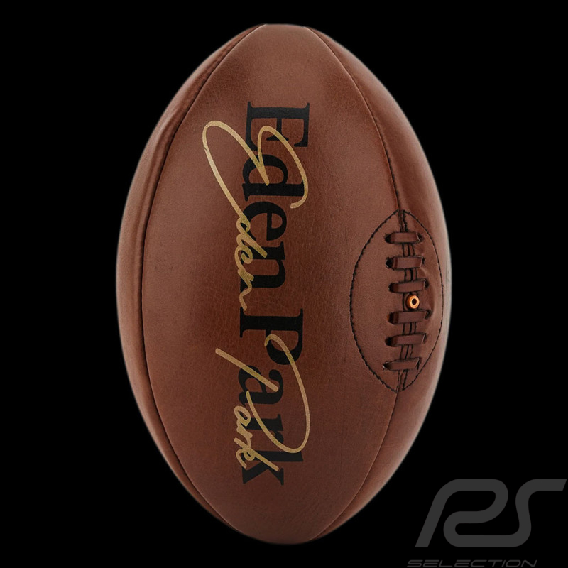 Eden Park Rugbyball Signature Leder Braun H23AHTBA0001