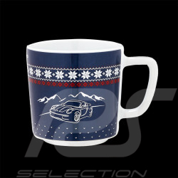 Porsche Becher Weihnachten Expresso Blau Porsche WAP0500030RESC