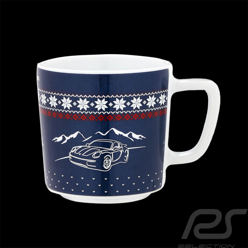 Porsche Becher Weihnachten Expresso Blau Porsche WAP0500030RESC