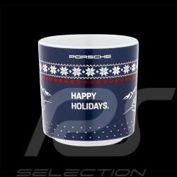 Porsche Becher Weihnachten Expresso Blau Porsche WAP0500030RESC