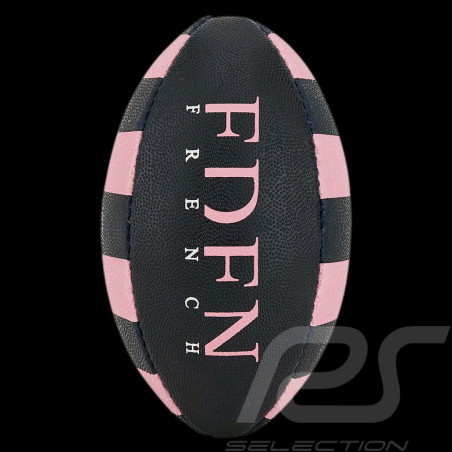 Ballon de rugby Eden Park French flair Caoutchouc Rose H23AHTBA0003