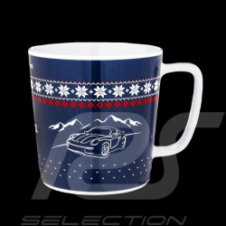 Porsche Becher Weihnachten XL Blau Porsche WAP0500040RCLC