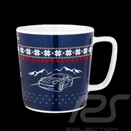 Taza Porsche de Navidad...