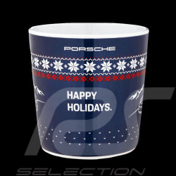 Porsche Becher Weihnachten XL Blau Porsche WAP0500040RCLC