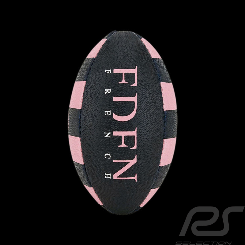 Eden Park Mini-Rugbyball French flair Gummi Rosa H23AHTBA0005