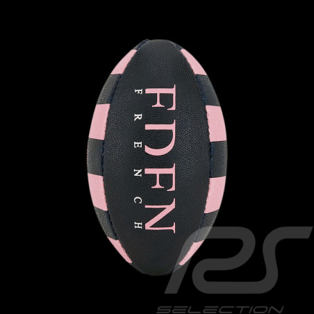 Eden Park Mini-Rugbyball French flair Gummi Rosa H23AHTBA0005