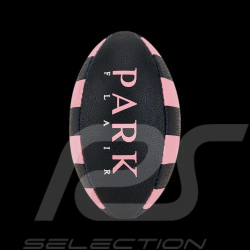 Eden Park Mini-Rugbyball French flair Gummi Rosa H23AHTBA0005