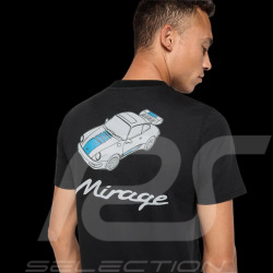 T-shirt Porsche x Transformers Noir WAP677RESS - Mixte