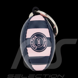 Porte-clé Eden Park Ballon de rugby French flair PVC Rose H23AHTPC0005