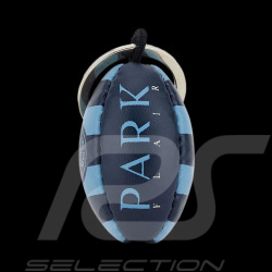 Porte-clé Eden Park Ballon de rugby French flair PVC Bleu H23AHTPC0005