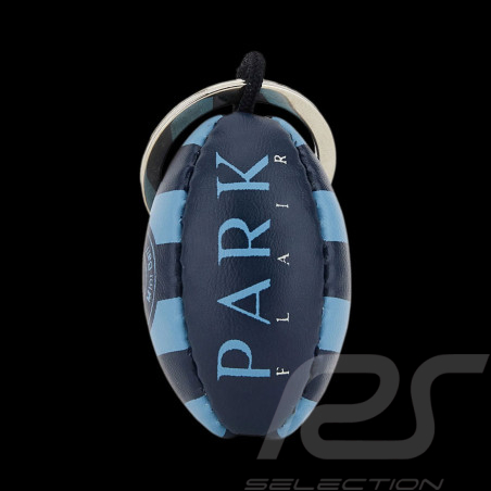Porte-clé Eden Park Ballon de rugby French flair PVC Bleu H23AHTPC0005