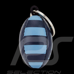 Porte-clé Eden Park Ballon de rugby French flair PVC Bleu H23AHTPC0005