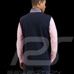 Eden Park Polo shirt Long sleeves Number 10 Pink / Blue H23MAIPL0019 - men