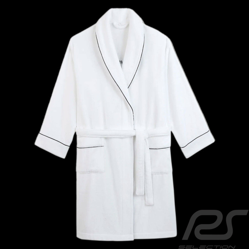 Eden Park Bathrobe Terry cotton White HEBINPEE0003 - men