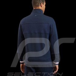 Eden Park Jacket Une Deux Softshell Sweatshirt Dark blue H23MAISW0007 - men