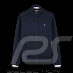Veste Eden Park Softshell Sweatshirt Une Deux Bleu foncé H23MAISW0007 - homme