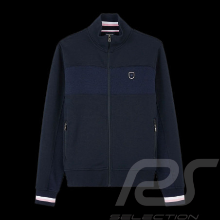 Veste Eden Park Softshell Sweatshirt Une Deux Bleu foncé H23MAISW0007 - homme