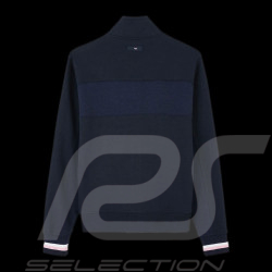 Eden Park Jacket Une Deux Softshell Sweatshirt Dark blue H23MAISW0007 - men
