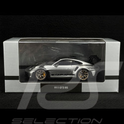 Porsche 911 GT3 RS Type 992 2023 GT Silber 1/43 Spark WAP0201530P006