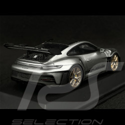 Porsche 911 GT3 RS Type 992 2023 GT Silver 1/43 Spark WAP0201530P006