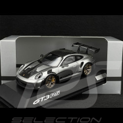 Porsche 911 GT3 RS Type 992 2023 Argent GT 1/43 Spark WAP0201530P006