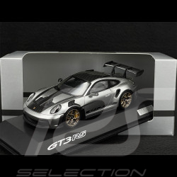 Porsche 911 GT3 RS Type 992 2023 GT Silver 1/43 Spark WAP0201530P006